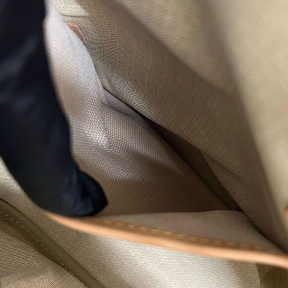 Louis Vuitton Monogram Leather Genuine Leather Handbag Mini Boston Bag Brown - Picture 10 of 10